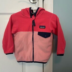 Baby Patagonia Full-Zip Fleece